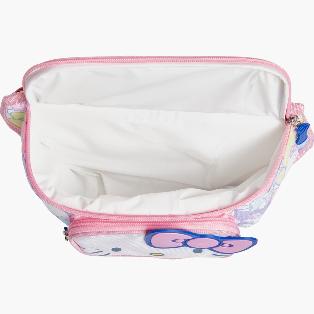 Hello Kitty NWT Cooler Belt Bag, insulated interior - Picture 3 of 7